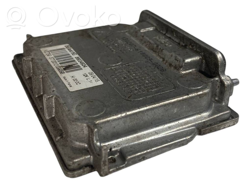 Ksenona vadības bloks