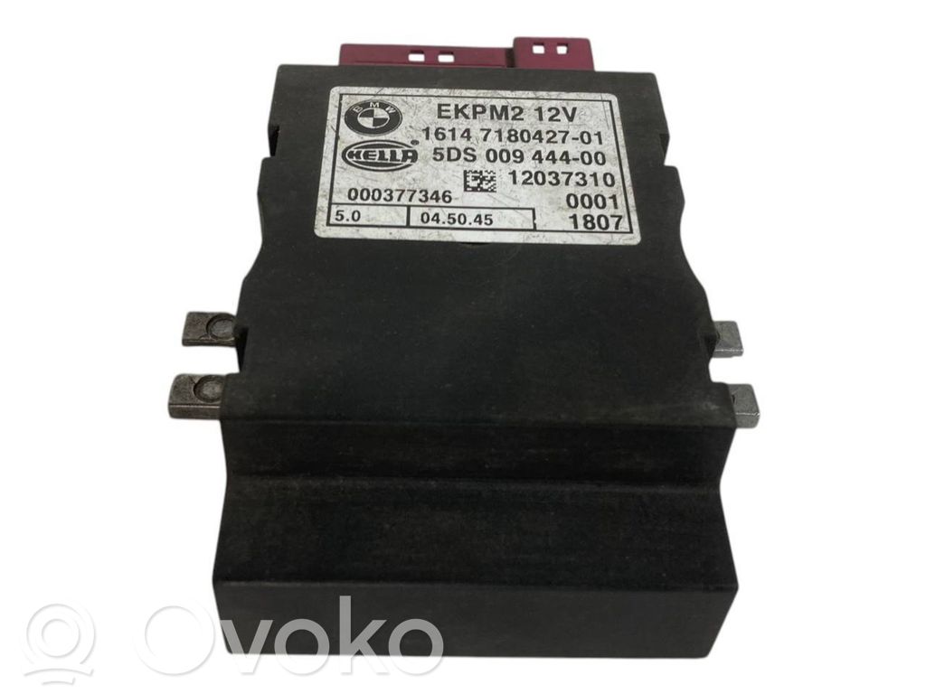 Fuel pump control unit