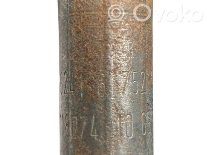 Stūres pastiprinātāja šļūtene (-es) / caurulīte (-es)