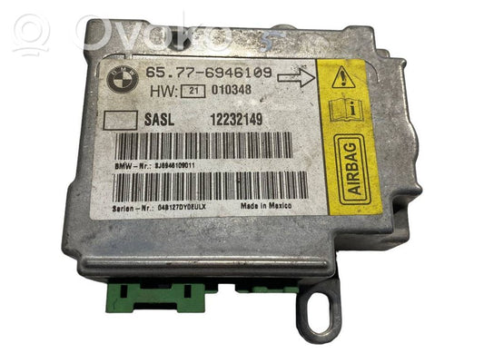 Gaisa spilvenu vadības bloks