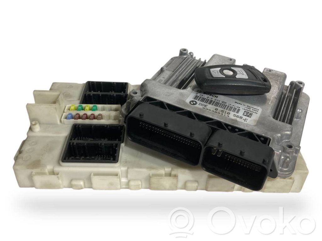 Aizdedzes ECU komplekts