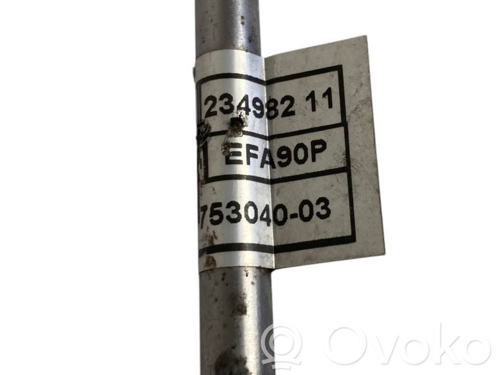 Stūres pastiprinātāja šļūtene (-es) / caurulīte (-es)