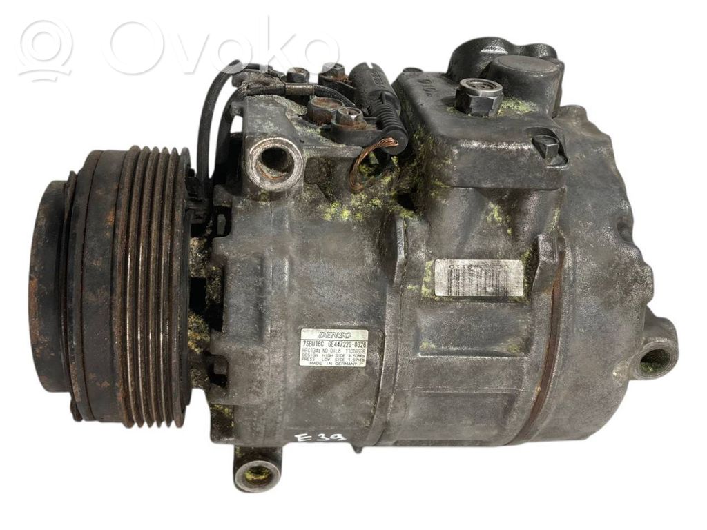 Air conditioner compressor (pump)