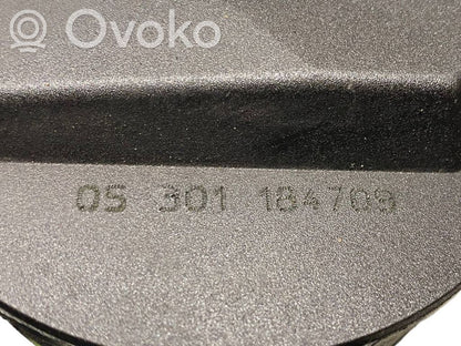 Gaisa ieplūdes kanāla detaļas