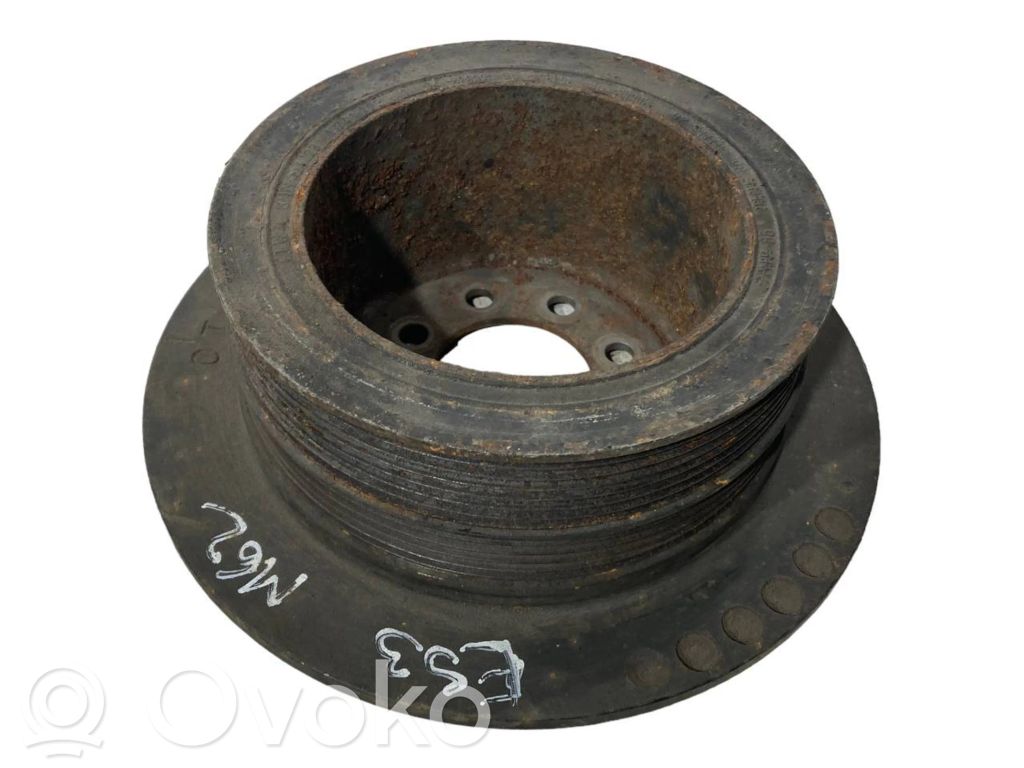 Crankshaft pulley