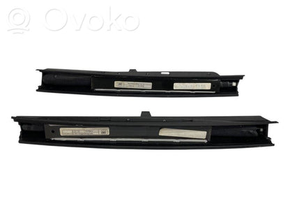 Apšuvums aizmugurējām durvīm