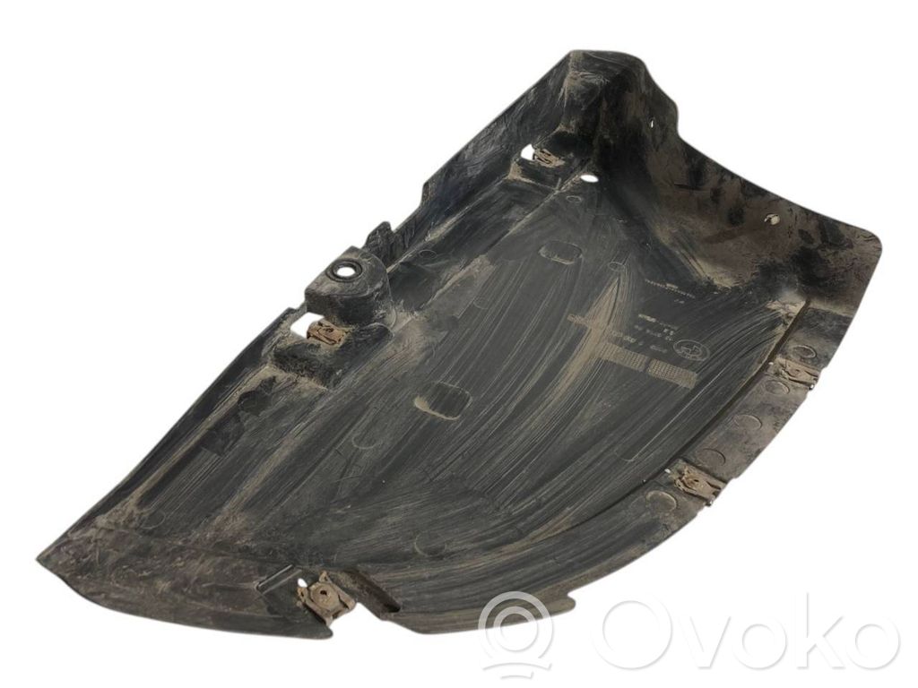 Rear bumper lower guard