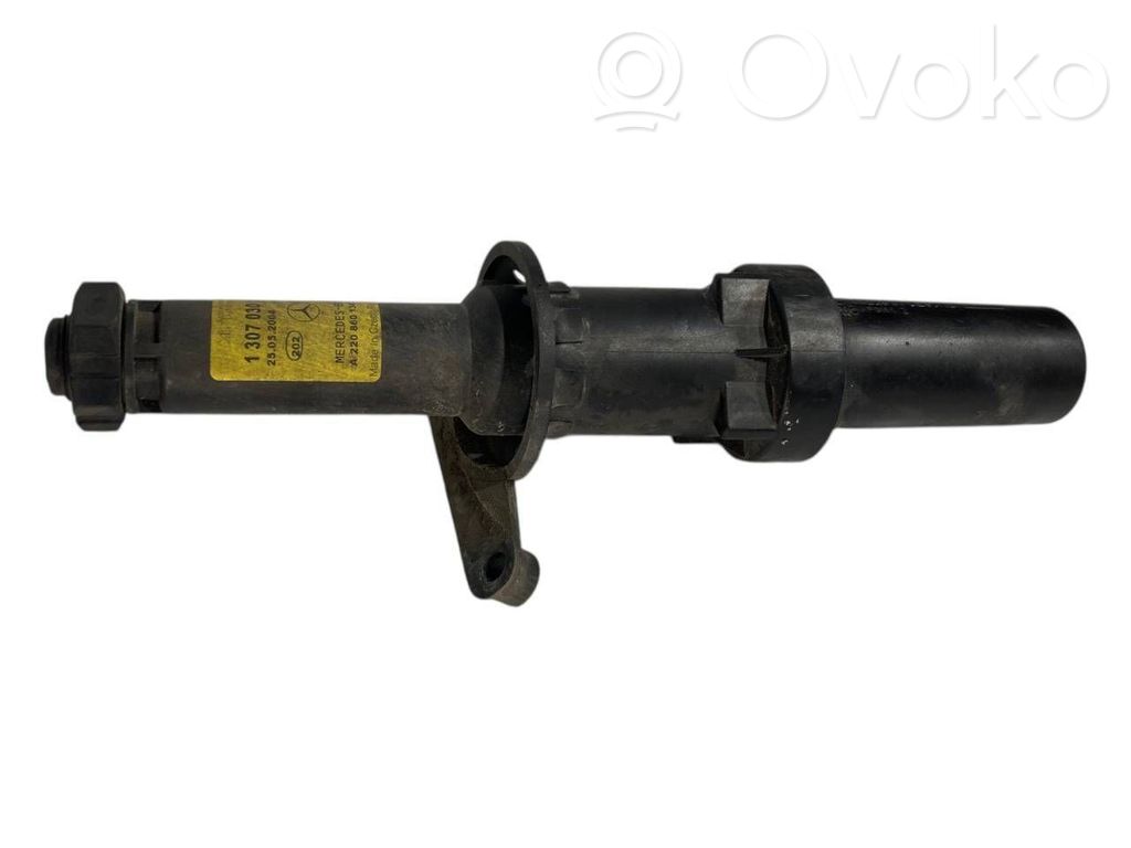 Lukturu mazgātāja sprausla (-as)