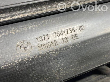 Gaisa ieplūdes kanāla detaļas