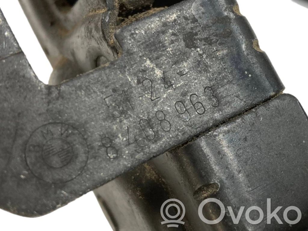 Замок задней крышки