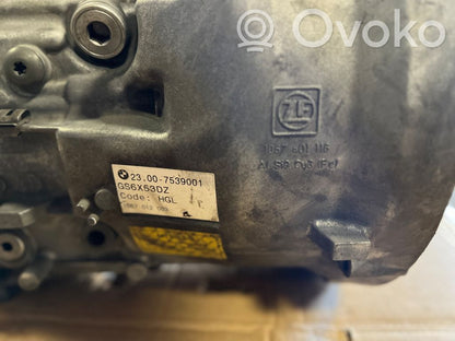 Механическая 6-ступенчатая коробка передач