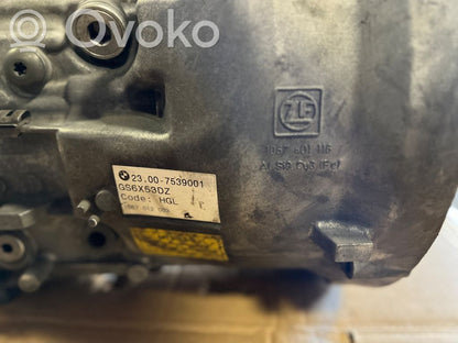 Mechanical 6-speed gearbox