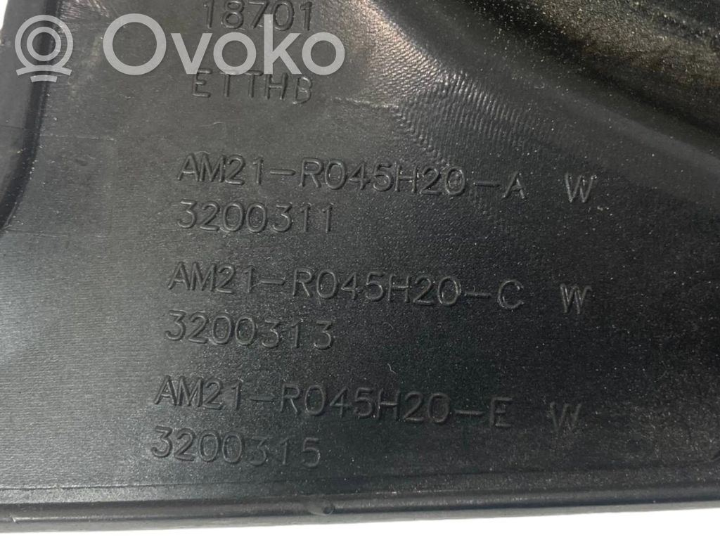 Ātrumu pārslēgšanas sviras dekoratīvā apdare (plastmasas)