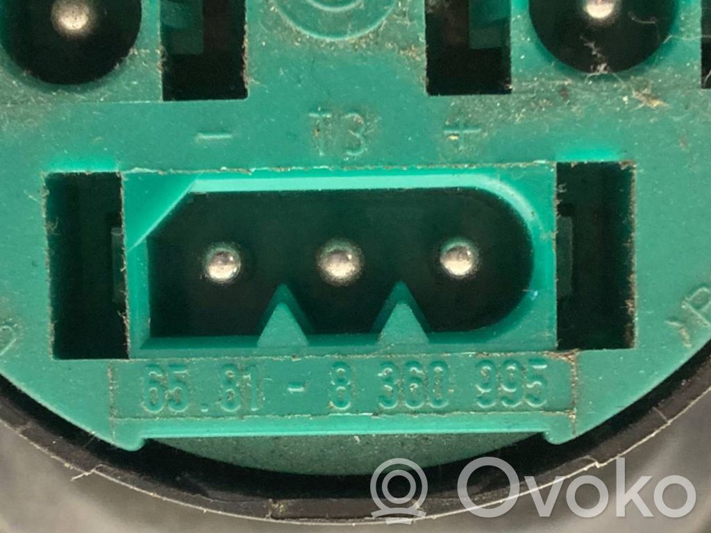 Panel decorative trim shield (lower)