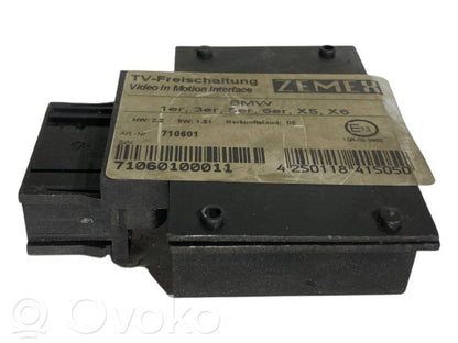 Video vadības modulis