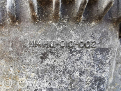 Aizmugurējais reduktors