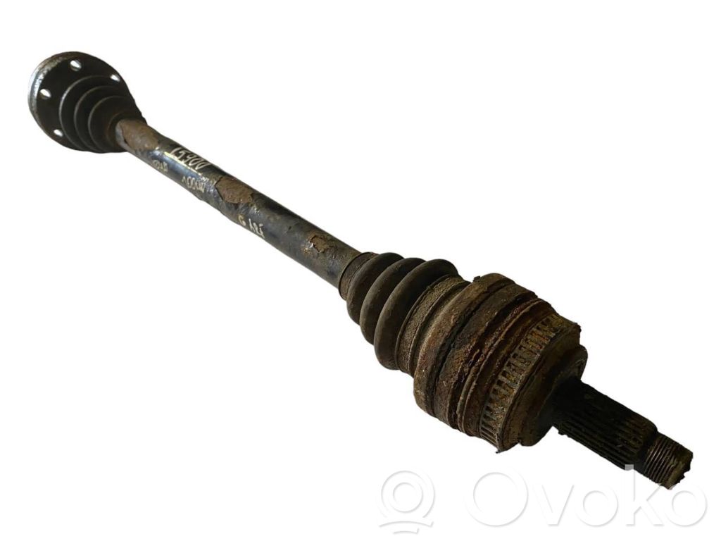 Aizmugurējā pusass