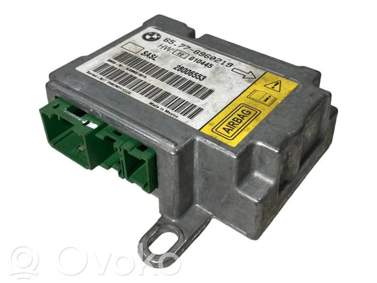 Gaisa spilvenu vadības bloks