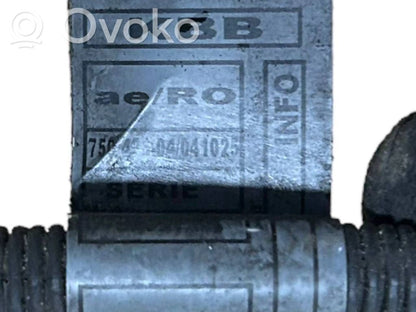 Dzinēja vadu instalācija