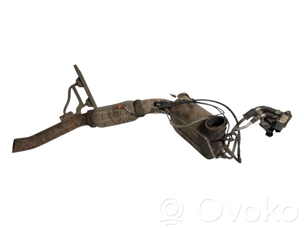 Katalizators, FAP/DPF cieto daļiņu filtrs