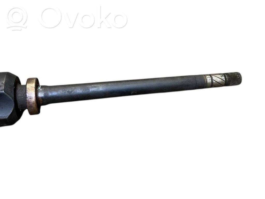 Priekšējā pusass