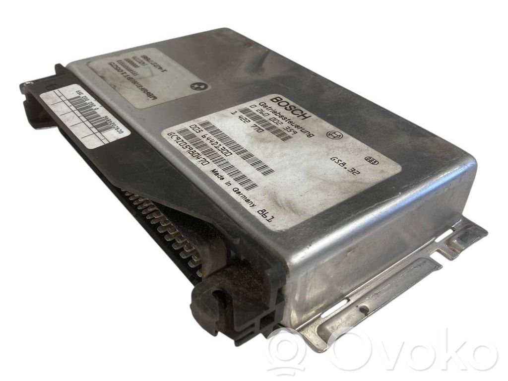 Pārnesumkārbas vadības bloks