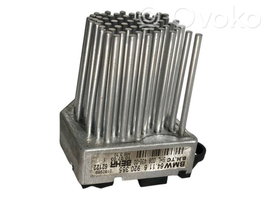 Mazā radiatora ventilatora reostats