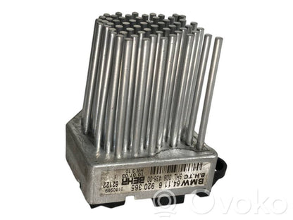 Mazā radiatora ventilatora reostats