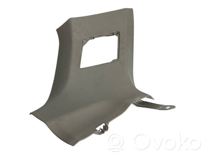 (D) statņa dekoratīvā apdare (augšdaļa)