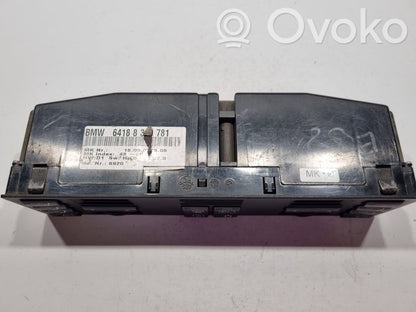 Gaisa kondicioniera / klimata kontroles / salona apsildes vadības bloks (salonā)