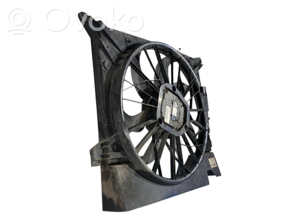 Elektrisks radiatoru ventilators