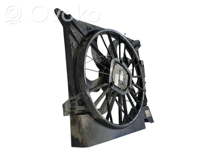 Elektrisks radiatoru ventilators