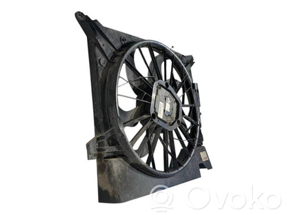 Elektrisks radiatoru ventilators