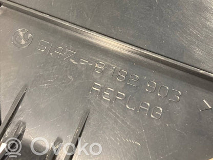 Отделка отсека запасного колеса