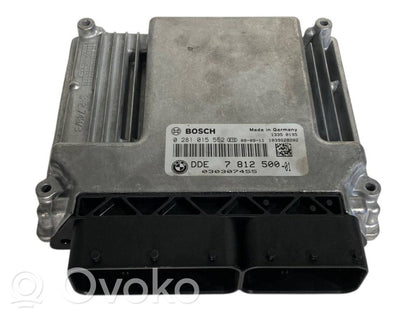 Aizdedzes ECU komplekts