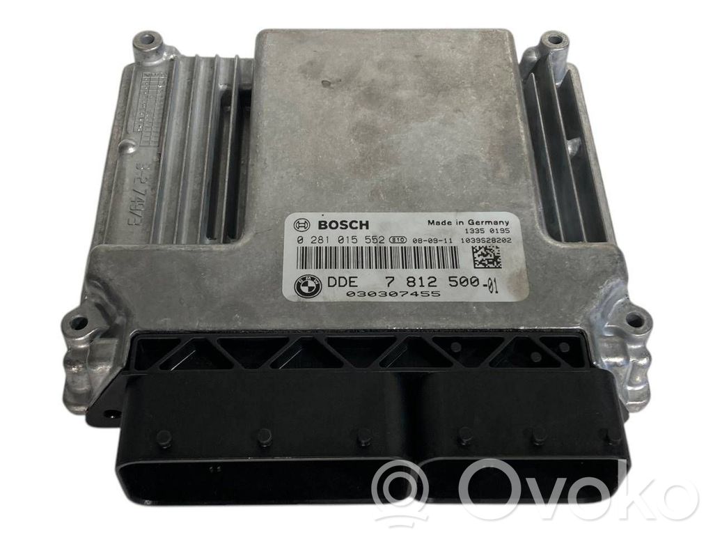 Aizdedzes ECU komplekts