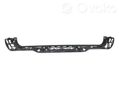 Rear bumper mounting bracket