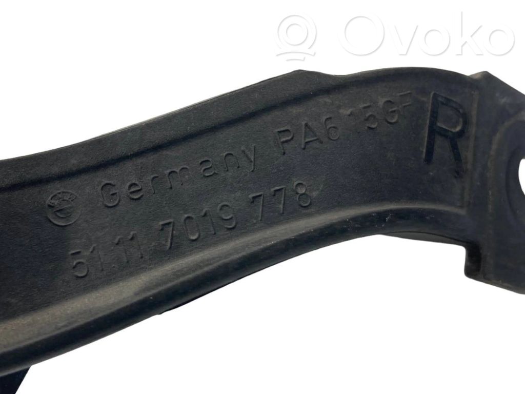 Priekšējā luktura turētājs