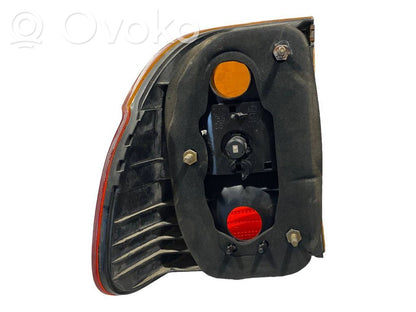 Taillight in the body
