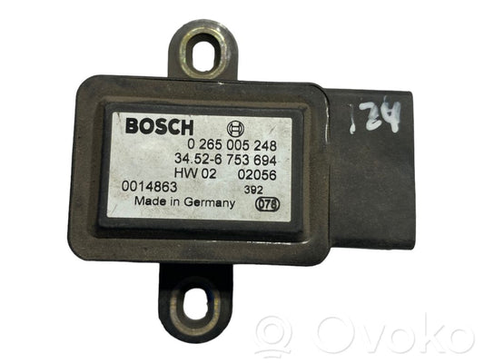 ESP (elektroniskās stabilitātes programmas) sensors (paātrinājuma sensors)