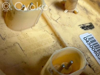 Fuel pump (in the fuel tank)