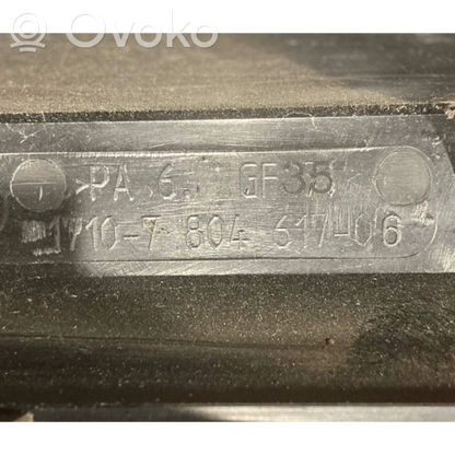 Radiatoru paneļa apakšējā daļa (televizora)