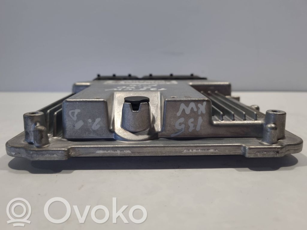 Dzinēja vadības bloks