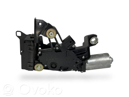 Rear window wiper motor