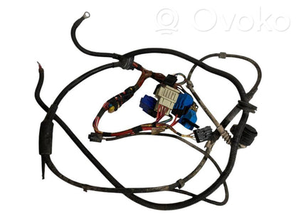 Dzinēja vadu instalācija