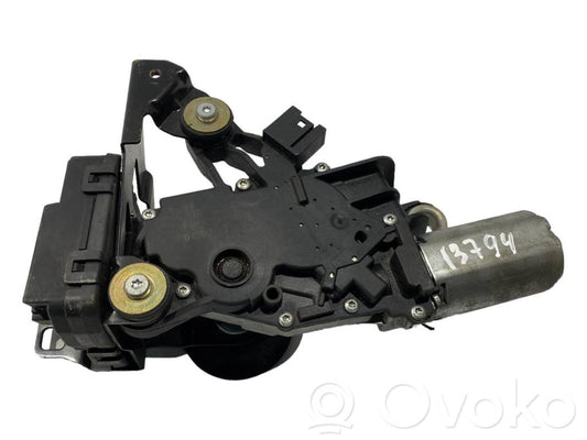 Rear window wiper motor