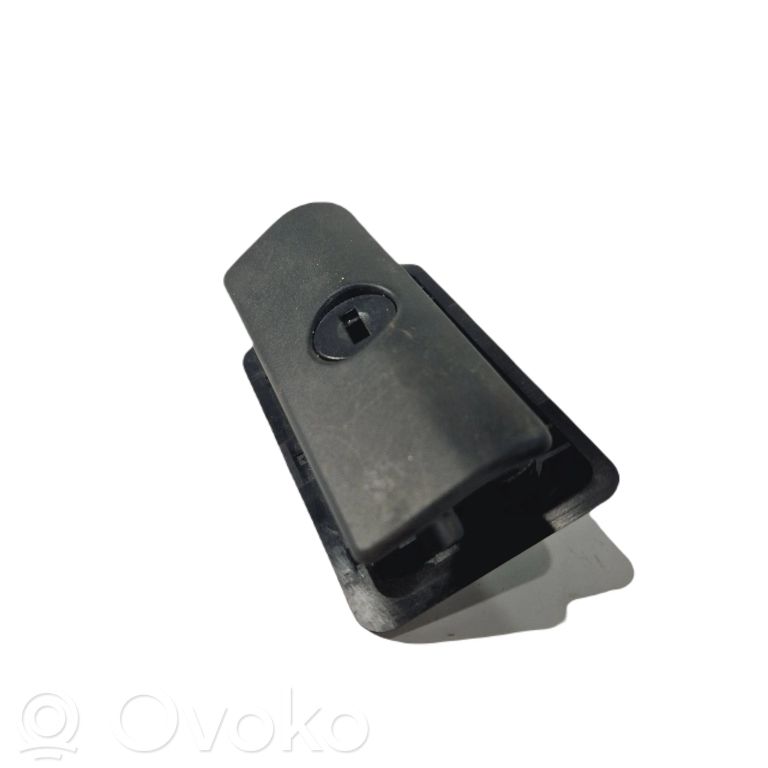 Storage compartment lock