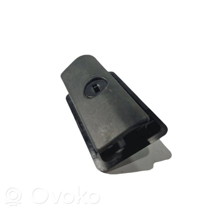 Storage compartment lock