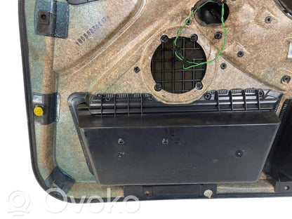 Priekšējo durvju apdare