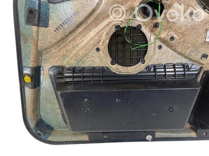 Отделка передней двери